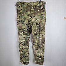 Military Combat Aircrew Trousers Large MultiCam Flame Resistant Tactical Pants