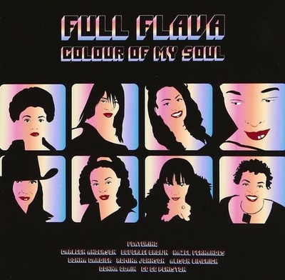 color of my soul Full Flava [CD]