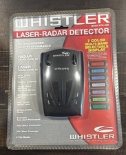 WHISTLER RADAR DETECTOR WHISTLER XTR 150 RADAR DETECTOR - NEW