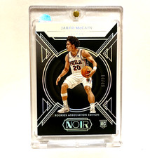 2024-25 Panini Noir - Rookie Association Edition Jared McCain #154 /49 (RC)