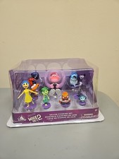 NIB Disney Pixar Inside Out 2 Deluxe Figure Toy 9 piece Set