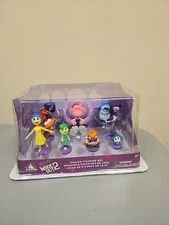 NIB Disney Pixar Inside Out 2 Deluxe Figure Toy 9 piece Set