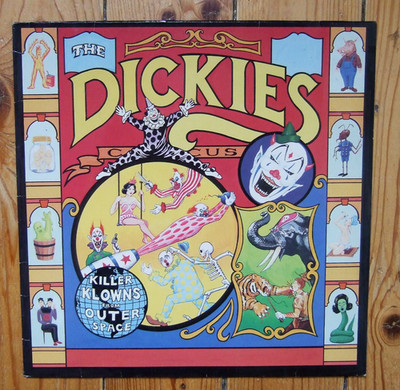The Dickies   Killer Klowns From Outer Space ENIGMA 1988 MiniAlbum
