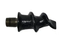 Auger Point to Fit  9" and 12" Post Hole Diggers 1-1/4" Thread Danuser & Others