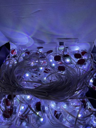 500’ Feet Permanent Outdoor RGB LED Eaves Lights Waterproof- Up To 50,000hours - Picture 3 of 3