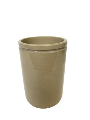 VTG Pearsons of Chesterfield Stoneware Crocks 1 pint 4.5'' Tall No Lid