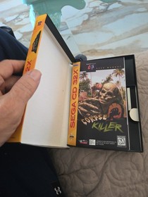 Corpse Killer (Sega CD 32X, 1994) CIB COMPLETE IN BOX