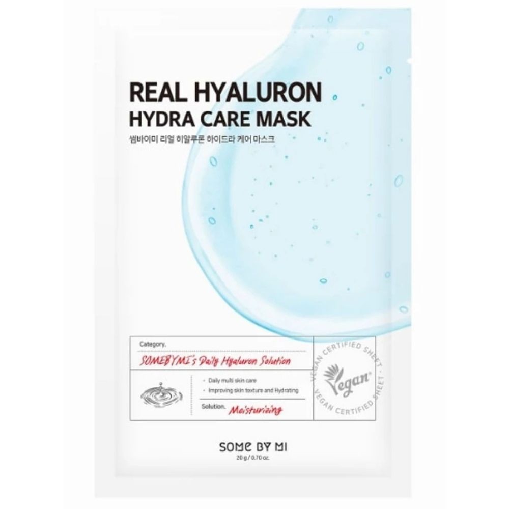 SOME BY MI Real Hyaluron Hydra Care Mask 1Stück Kosmetika, Stylevana - Bild 2