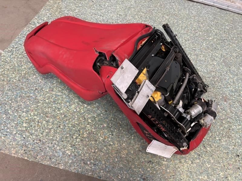 2014 Ferrari 458 Coupe USED Left Drivers RED LEATHER Power Seat BENT FOR PARTS 