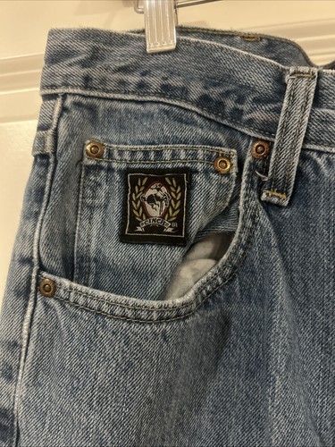 Jeans Cinch Para Hombres 34x36 Azul Bootcut Etiqueta Blanca Pierna Recta Vaquero Occidental - Imagen 2 de 19