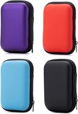4 Stück Spielkarten Box, Spielkarten Etui, A...
