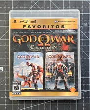 PS3 PlayStation 3 God of War Collection Custom Case NO Game No Manual