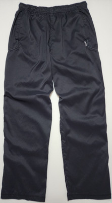 Tasc Mens Medium Half Lined Black Performance Athletic Stretch Jogger Tech Pants