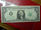 Granahan-Barr Dollar bills 2 note lot + star note — photo 5
