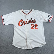 Vintage Baltimore Orioles Jim Palmer Starter Jersey M