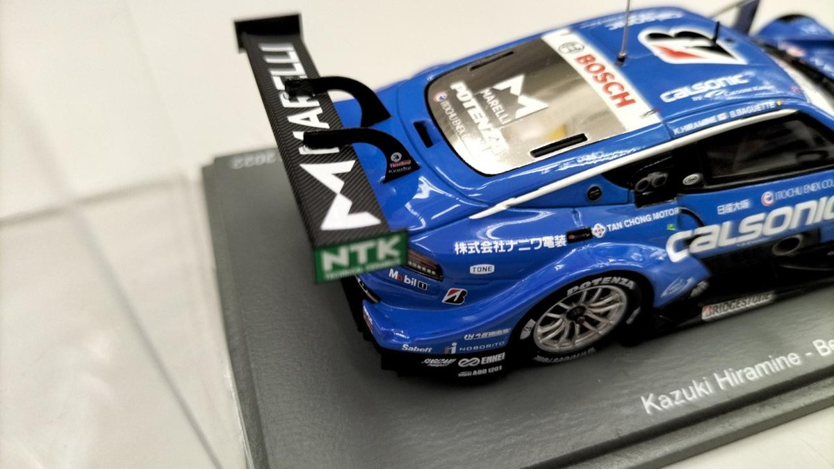 Spark 43SGT2022 1/43 CALSONIC IMPUL Z No.12 Series Champion Spark 43SGT2022 1/43 CALSONIC IMPUL Z No.12 Series Champion