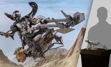 Swoop Bike    Star Wars Sixth Scale Figure by Hot Toys