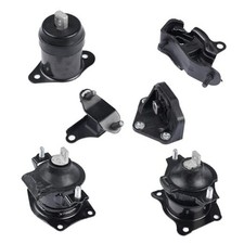 6PCS Engine Motor Mount Set Compatible with 2003 2004 2005 2006 2007 H'onda