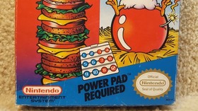 Vintage 1989 Nintendo NES Empty Video Game Box Short Order Egg Splode