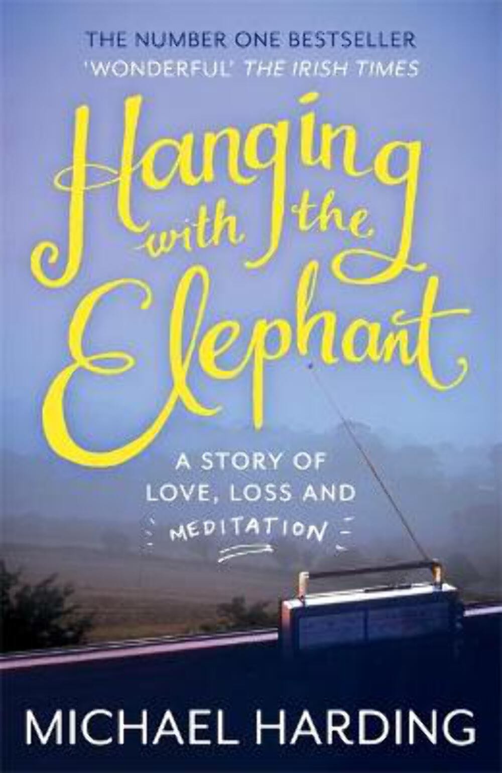 Michael Harding: Hanging with the Elephant [2015] paperback