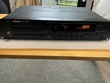 TASCAM CD-450 Professional CD Player w/ RC-450C Wired Remote Tested Japan