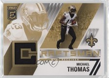 2021 Panini Donruss Elite Craftsman Jerseys Michael Thomas #CJ10 1n6u