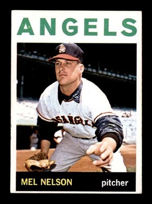 1964 Topps #273 Mel Nelson   EX/EX+ X3692903