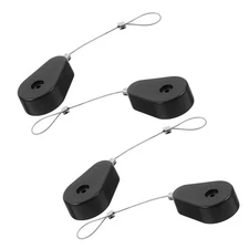  4 Pcs Telescopic Anti-theft Cable Box Laptop Security Merchandise Lost Case
