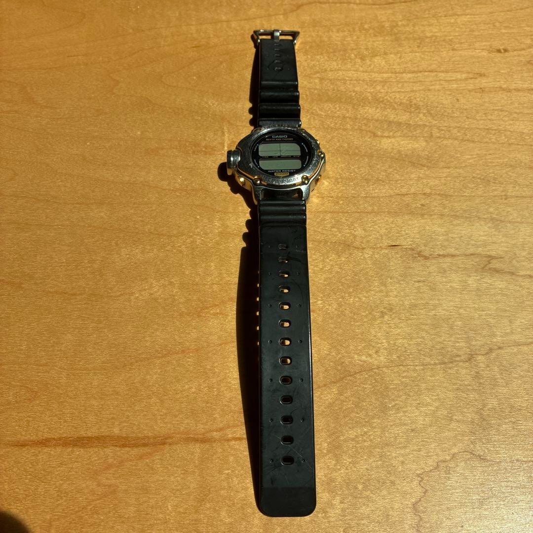 CASIO TWIN SENSOR 腕時計 200m防水 DEP-600 カシオ casio-air-divers-dep-600-v0-