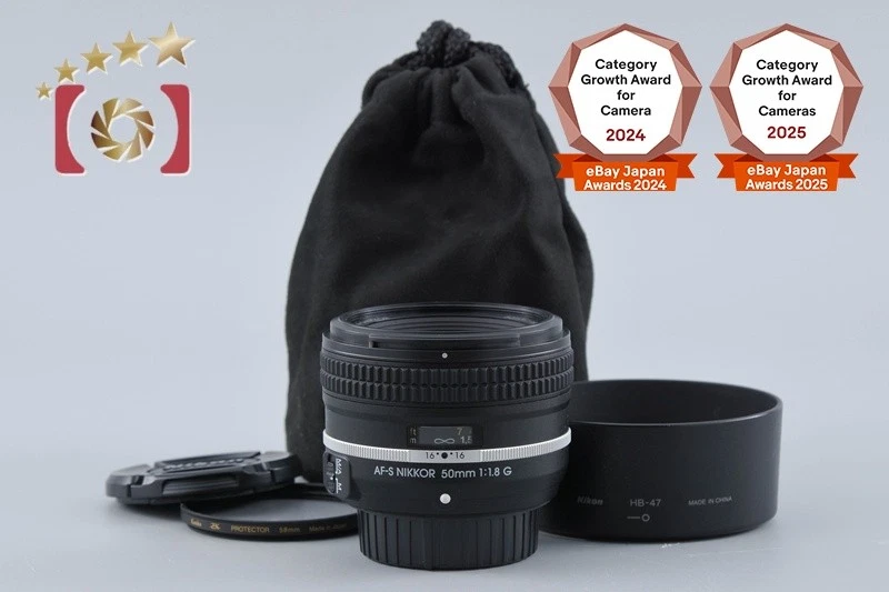 Nikon NIKKOR AF-S f/1.8 Camera Lenses 50mm Focal for sale | eBay