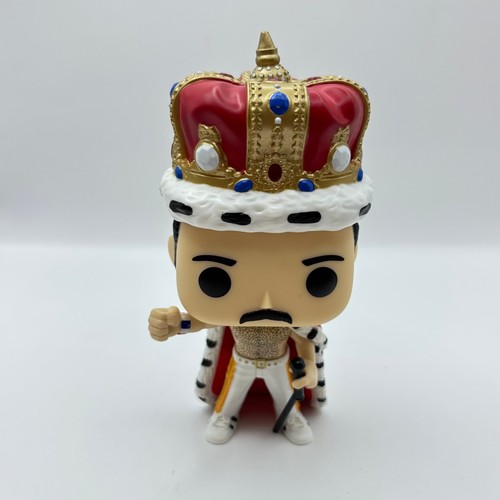 Funko POP! Queen #184 FREDDIE MERCURY lose OHNE BOX