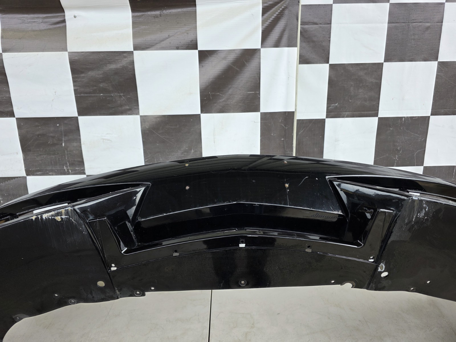 Lamborghini Gallardo LP570 Front Bumper Used Oem 400807437C