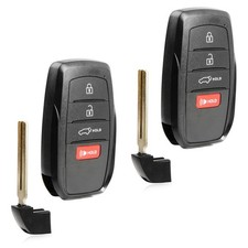 2 For 2021 2022 2023 Toyota Venza Keyless Entry Smart Remote Key Fob 4b Hyq14fbx 2 For 2021 2022 2023 Toyota Venza Keyless Entry Smart Remote Key Fob 4b Hyq14fbx