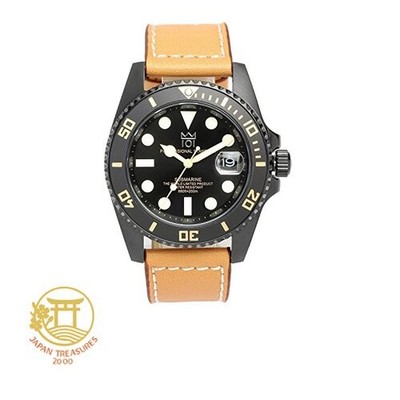101 HYAKUICHI No.2 腕時計 クォーツ ダイバーズウォッチ HYAKUICHI 101] No.2 HYAKUICHI 101 Quartz Diver's Watch Water