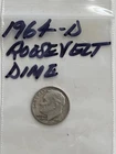 1964-D- Roosevelt Dime .10 - Good Circulated Condition / Silver