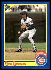 Ryne Sandberg 1990 Score #561 Chicago Cubs MLB READ FREE SHIPPING AutographDen