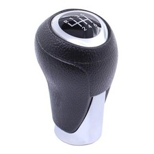 Gear Shifter Shift Knob Head Lever Leather for Mazda 3 6 CX-5 2014-2017