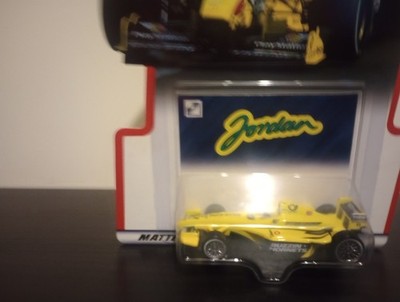 F1　Buzzin' Hornets 1:18 ミニカー Hot Wheels Racing EJ10 Buzzin Hornets Jordan #7 1/18 Launch