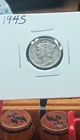 1945 Mercury Dime Silver 10C Circulated US Coin Business Strike