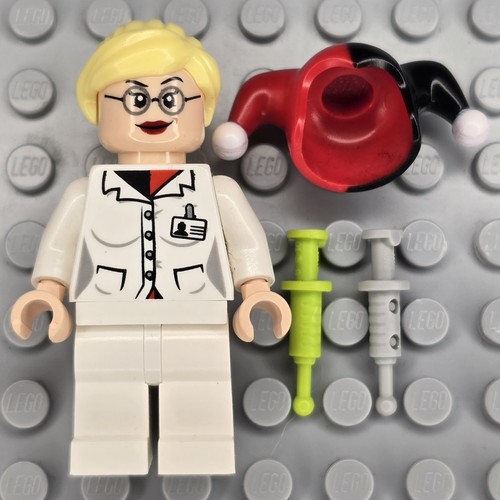 Lego DC Super Heroes Minifigur SH0057 Dr. Harleen Quinzel