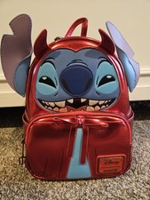 Loungefly Disney Lilo & Stitch Devil Stitch Mini Backpack NWT
