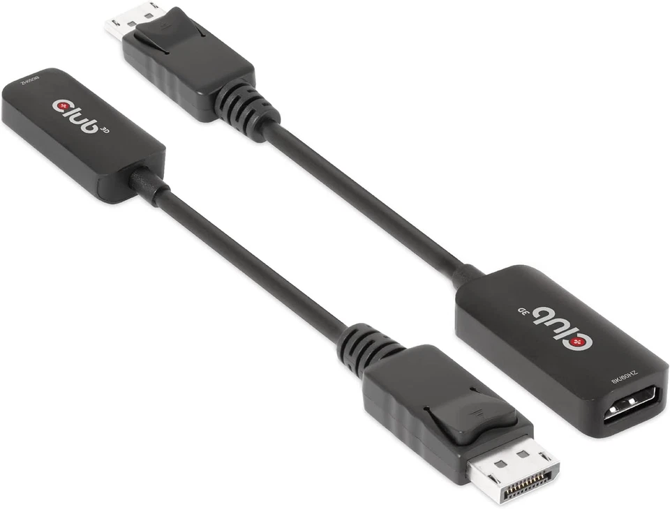 Club 3D DisplayPort™1.4 to HDMI™ 4K120Hz/8K60Hz HDR Active Adapter M/B - Image 3 of 4