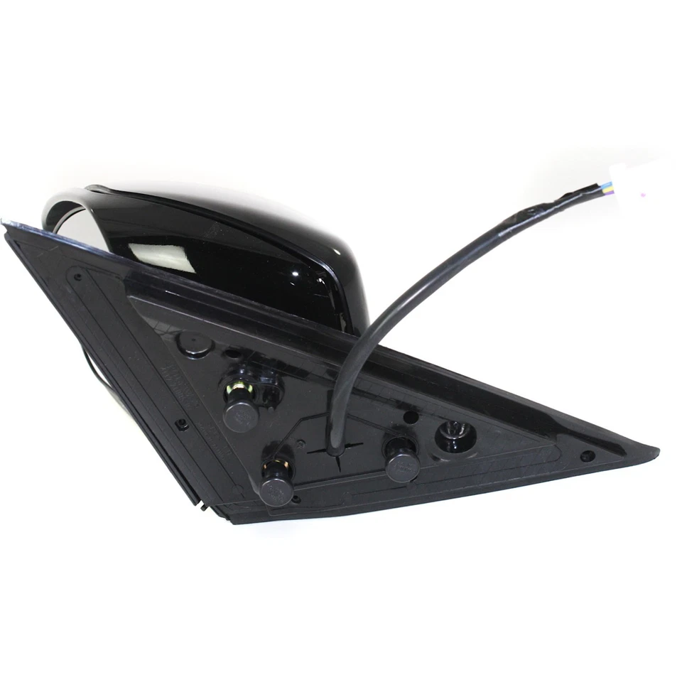 Espelho elétrico para 2009-2013 Infiniti G37 2011-2012 G25 sedã esquerdo pintável - Imagem 2 de 4