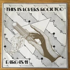 Eargasm Lovers Rock 12" Vinyl VG+ Reggae Disco R&B House Techno UK Release