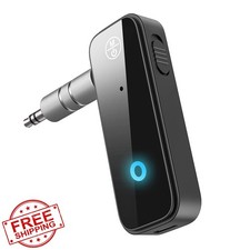 Ankilo Aux Bluetooth 5.3 Adapter Car Receiver Transmitter Screen