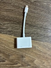 Apple Lightning Digital AV Adapter HDMI To iPhone iPad MD826AM/A-Genuine
