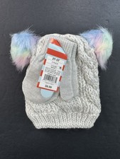Cat  Jack Size 2T-5T Gray Knit Hat and Mitten Set 2 Pack NEW W TAGS NEWW