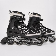 Rollerblade Macroblade 84 ALU Men s Inline Skates US 10 EU 43 Black Silver