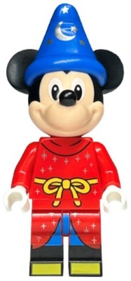 LEGO  Minifig dis095 - Sorcerer's Apprentice Mickey Minfigur