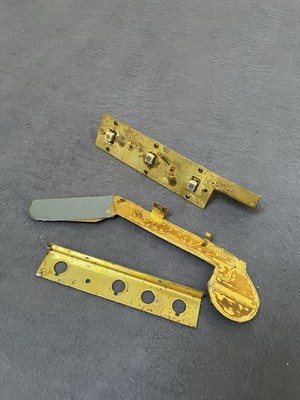 Höfner 176 on/off switch panel and pot electonics brass shielding 1960s